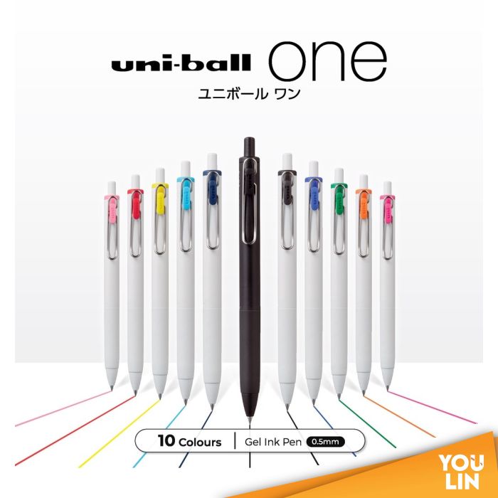 UNI UMN-S-0.5 ONE GEL PEN 0.5MM