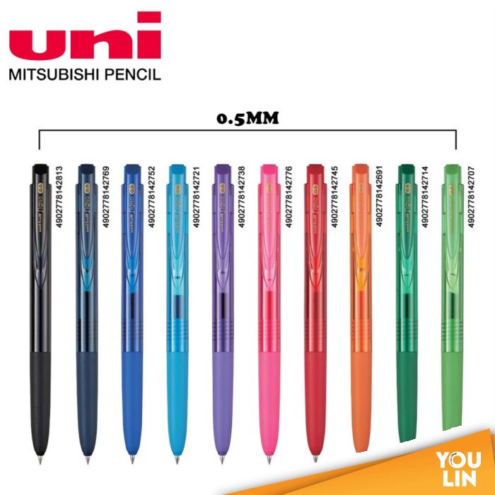 UNI UMN-155N Signo RT1 Gel Roller Pen 0.5MM