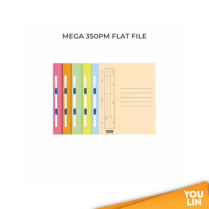 Mega 350 (PM) Plastic Flat File