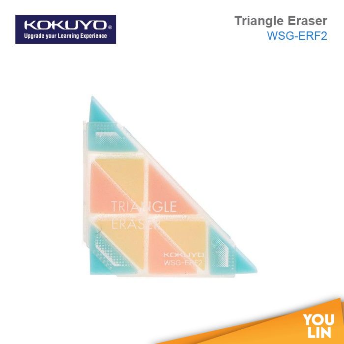 Kokuyo Wsg-ERF2 Corner Triangle Eraser