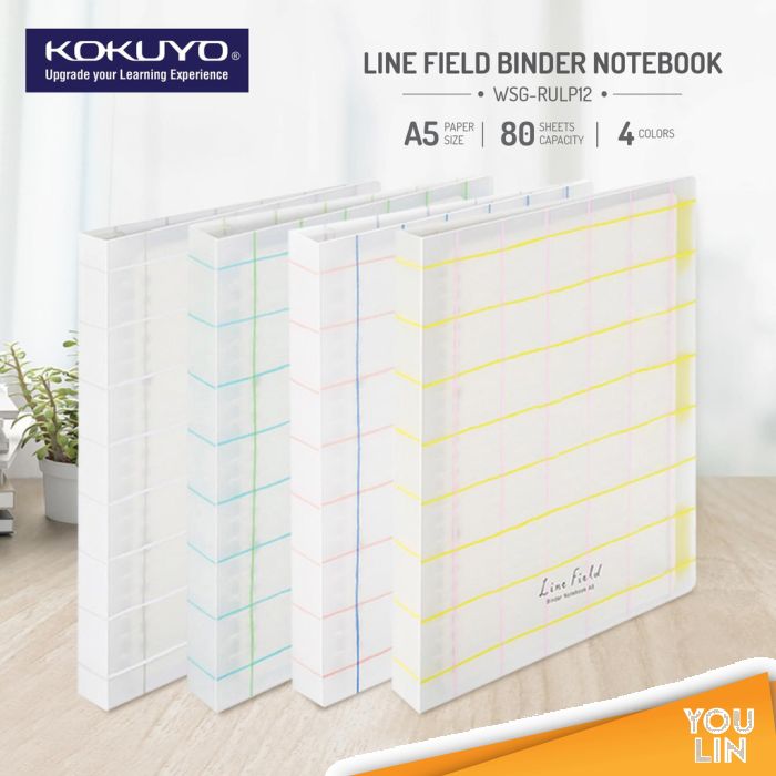 Kokuyo WSG-RULP12 Binder Notebook A5