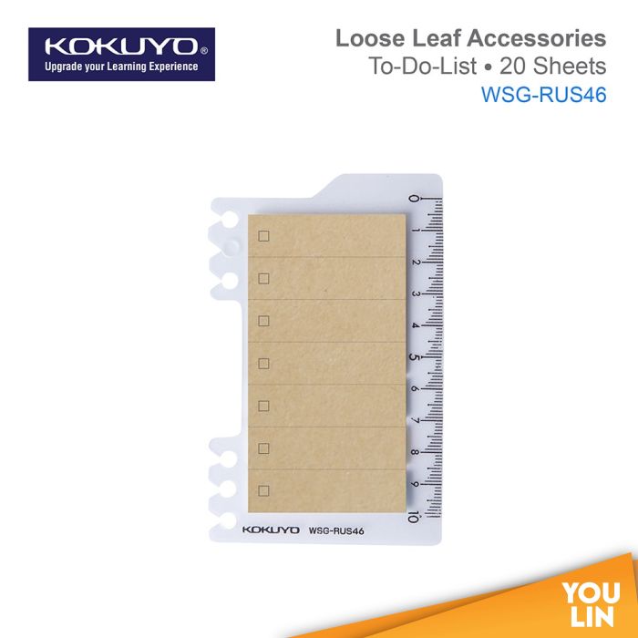 Kokuyo WSG-RUS46 Accessories Sticky Pad