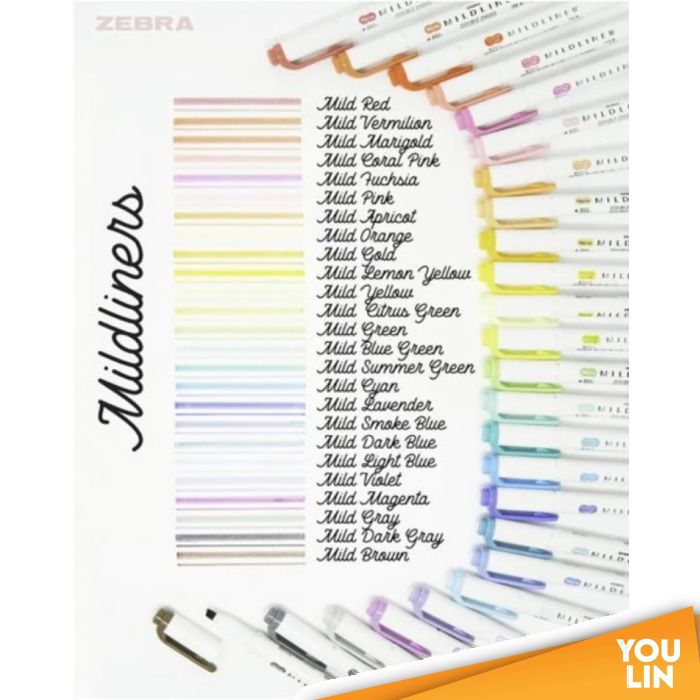 Zebra WKT7 Mildliner Highlighter