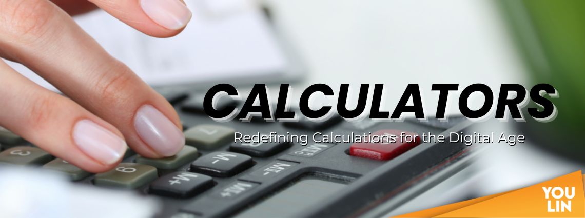 Calculators Banner